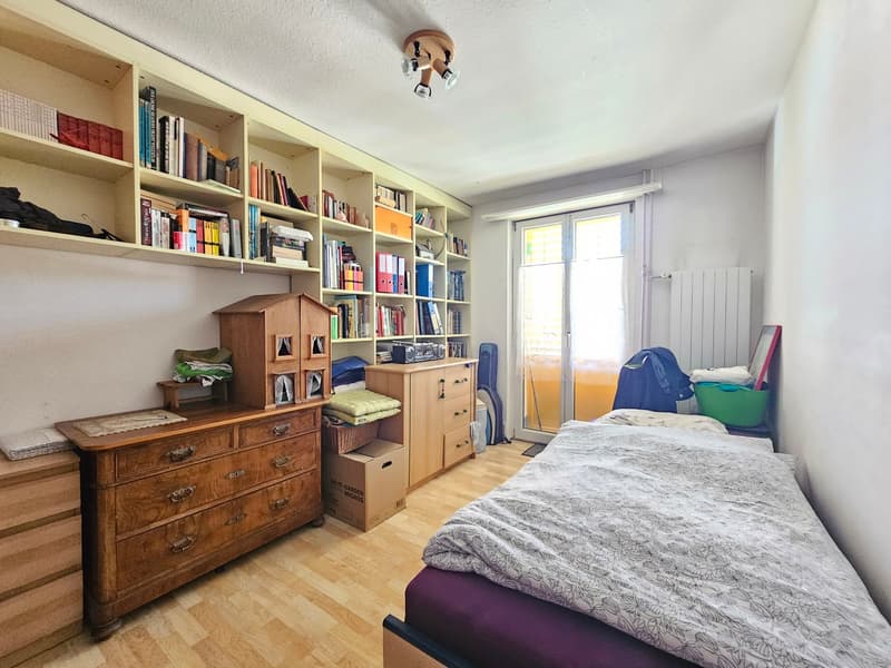 Zimmer OG mit Ausgang zu Terrasse