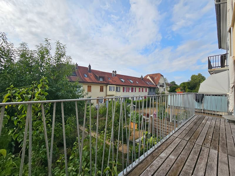 Balkon Süd