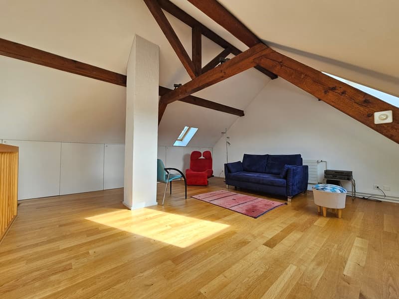 Dachzimmer