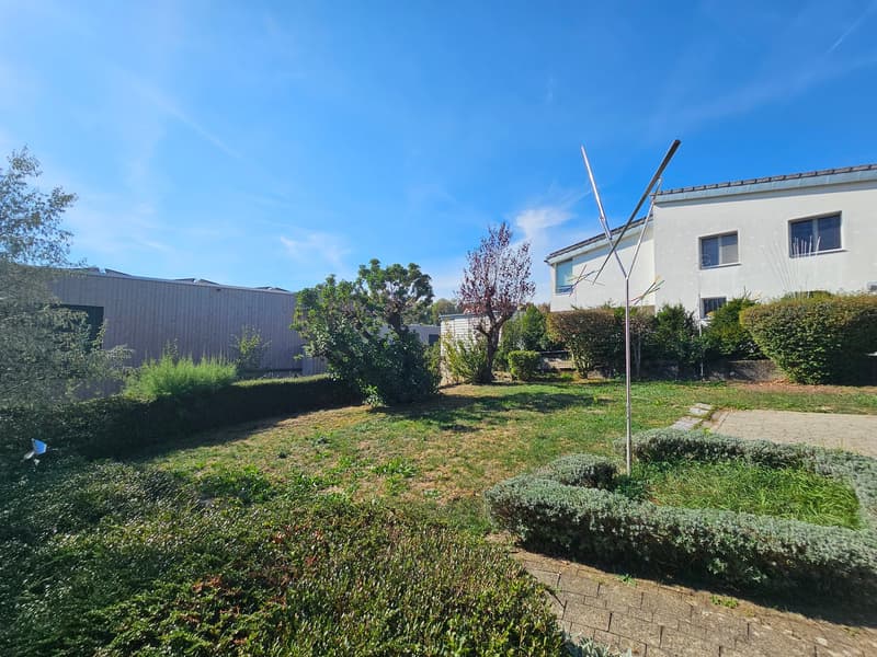 Garten Süd / West
