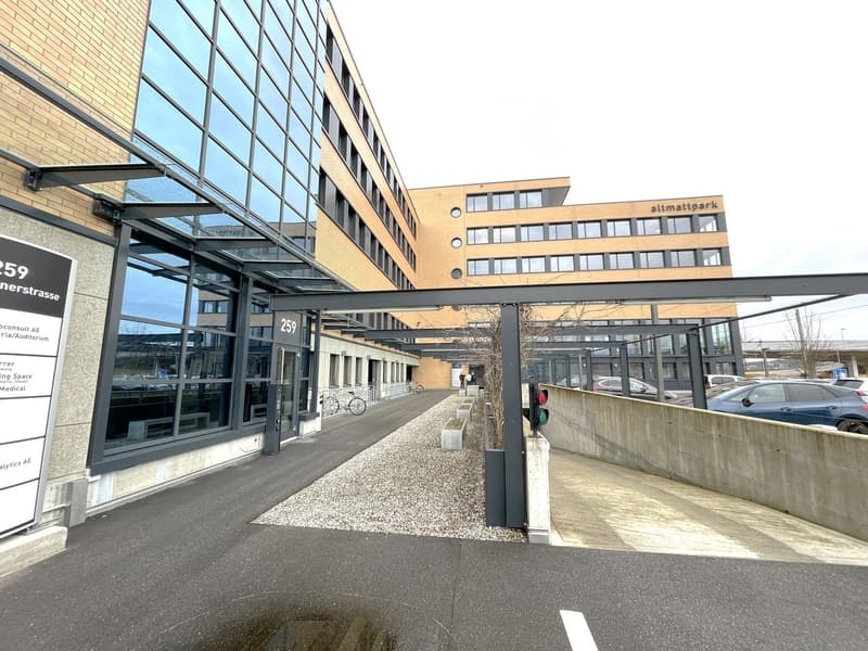Rental of office/commercial space on the 1st floor (2)