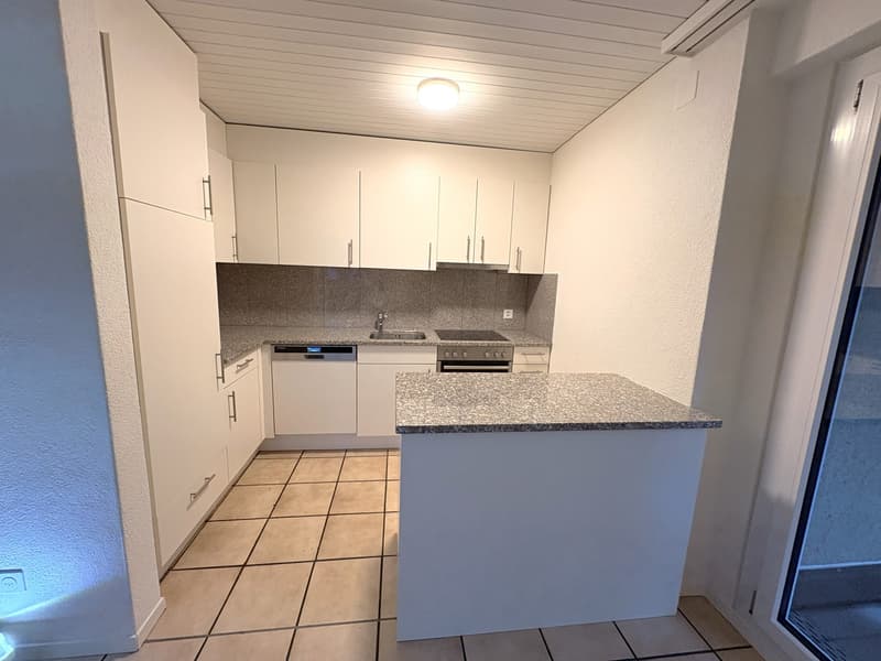 Bel appartement spacieux de 4,5 pièces au 2e étage d'une maison de 6 familles bien entretenue (7)