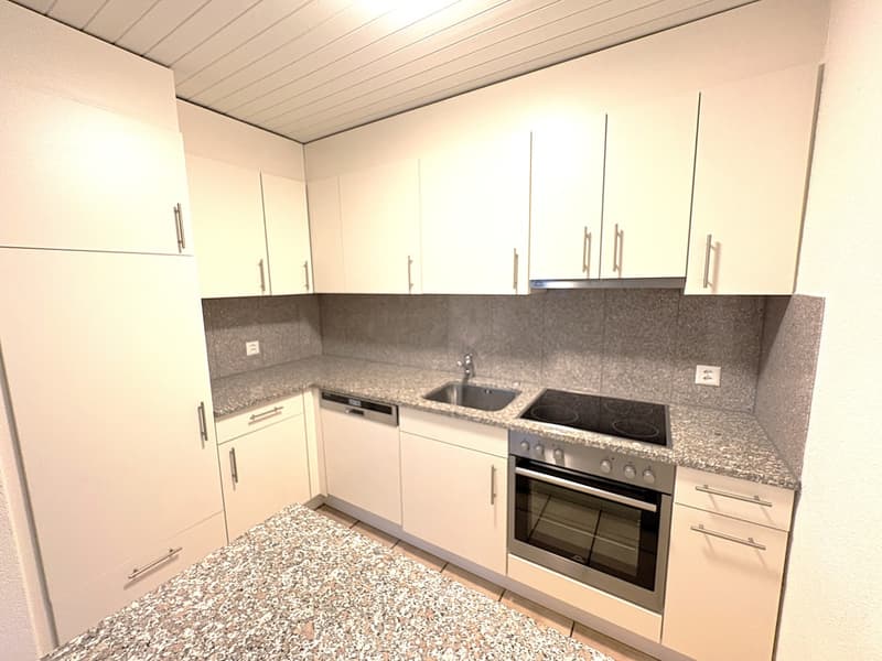 Bel appartement spacieux de 4,5 pièces au 2e étage d'une maison de 6 familles bien entretenue (8)