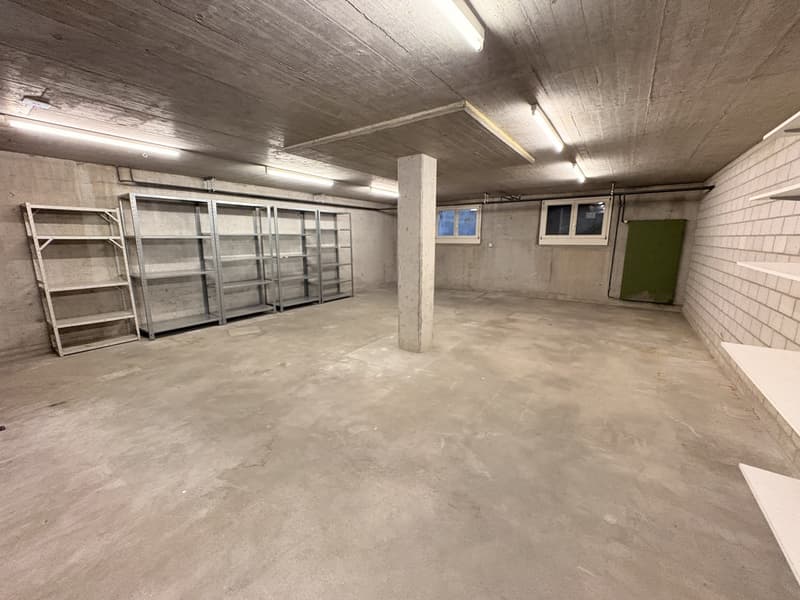 Espace commercial attractif avec stockage en centre-ville d'Oensingen (12)