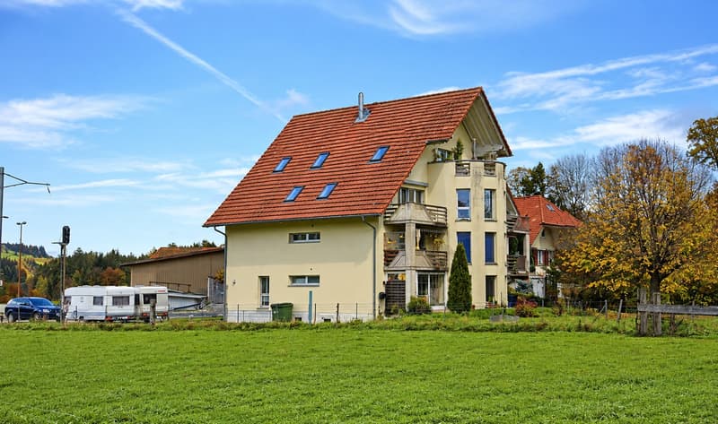 Schöne 3.5-Zimmerwohnung mit Balkon und eigenem Waschturm in Häusernmoos, Emmental (9)