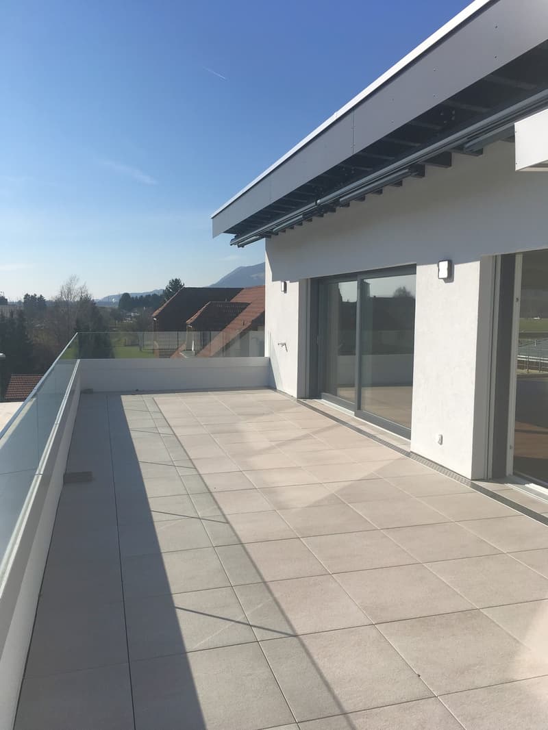 Moderne 5.5-Zimmer-Attikawohnung mit grosser Terrasse in Niederbuchsiten (4)