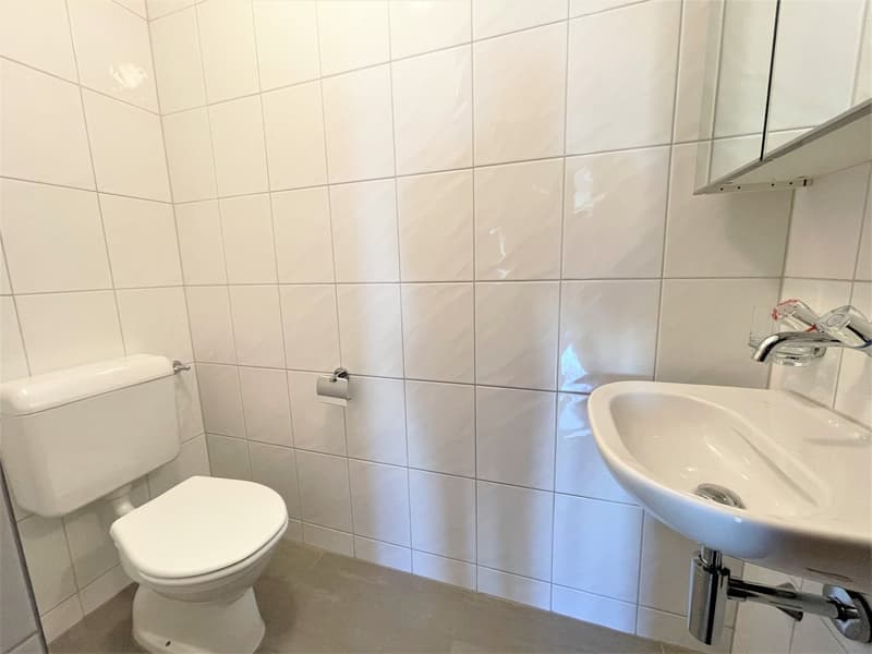8 Gäste-WC