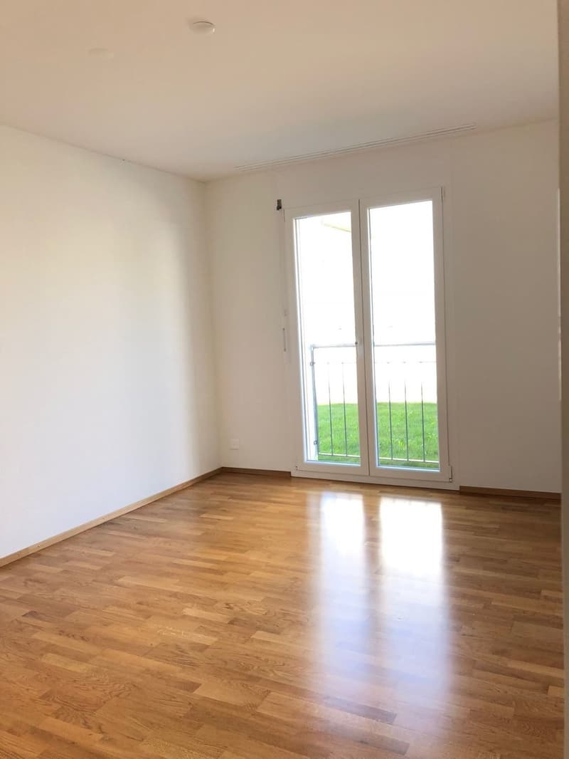 Schöne 4.5-Zimmer-Wohnung mit Balkon und Aussicht in Kappel (8)