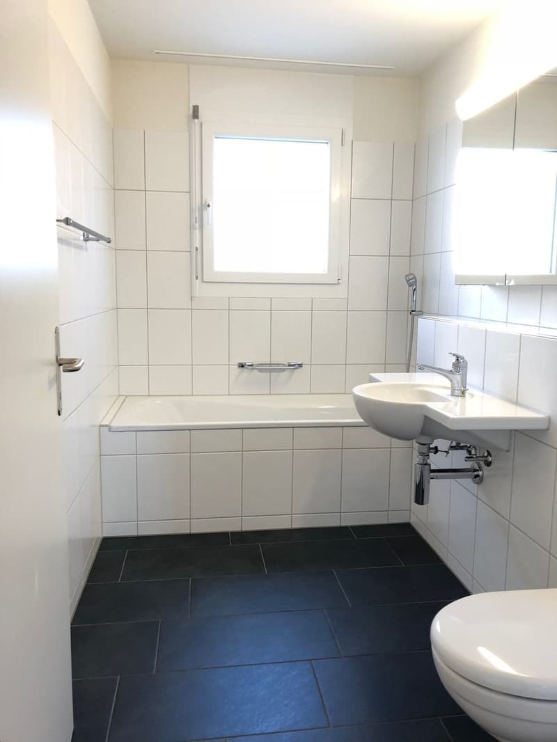 Schöne 4.5-Zimmer-Wohnung mit Balkon und Aussicht in Kappel (7)