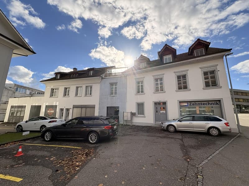Grosszügige 4-Zimmer-Attikawohnung in Olten (2)