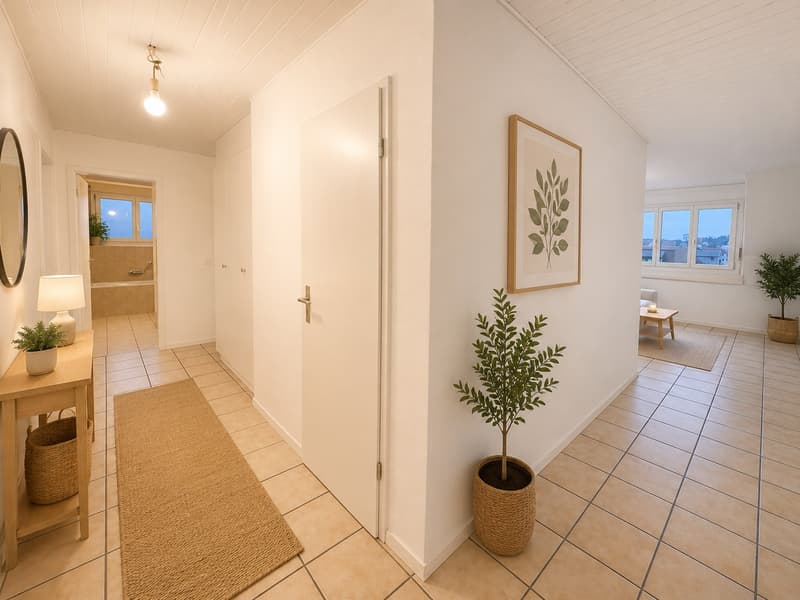 Schöne, grosszügige 4.5-Zimmerwohnung im 2. Obergeschoss eines gepflegten 6-Familienhauses (5)