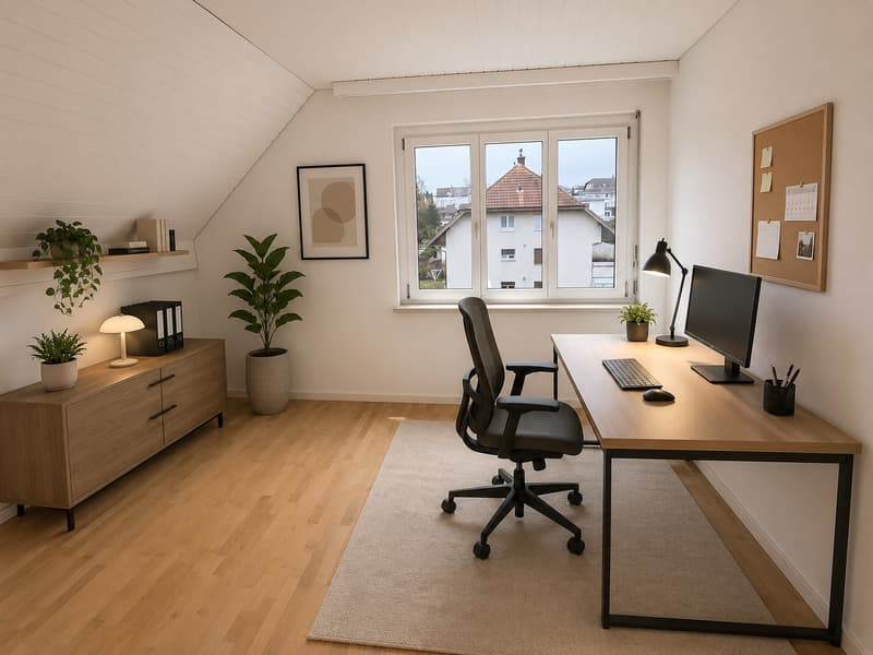 Schöne, grosszügige 4.5-Zimmerwohnung im 2. Obergeschoss eines gepflegten 6-Familienhauses (10)