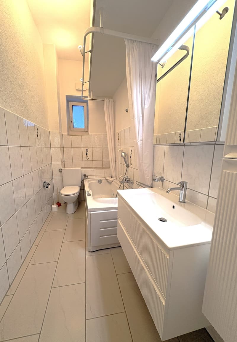 Renovierte 2.5-Zimmerwohnung in Olten  modern & gemütlich (2)