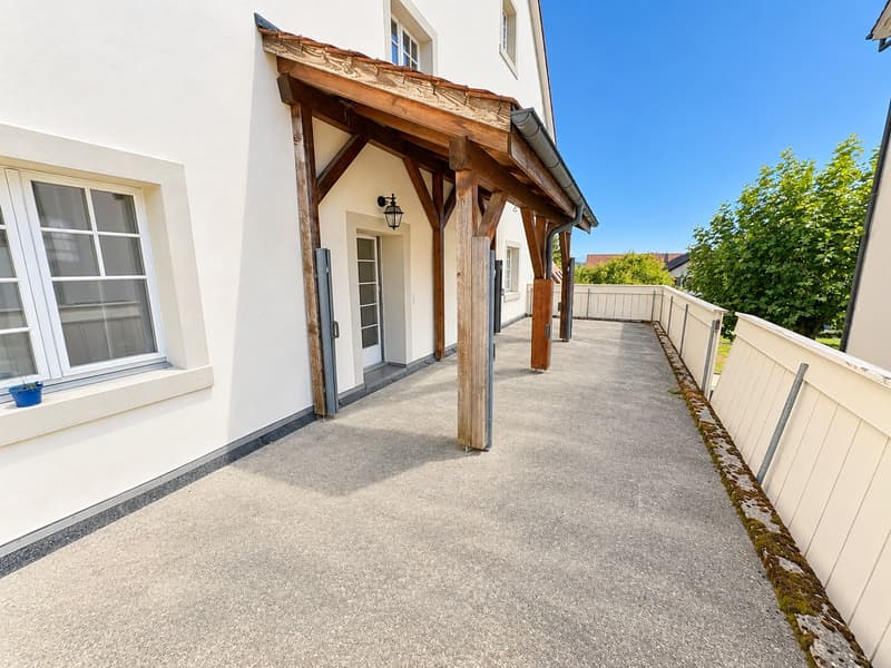 Gemütliche 2.5-Zimmerwohnung mit grossem Balkon in Oberbuchsiten (6)