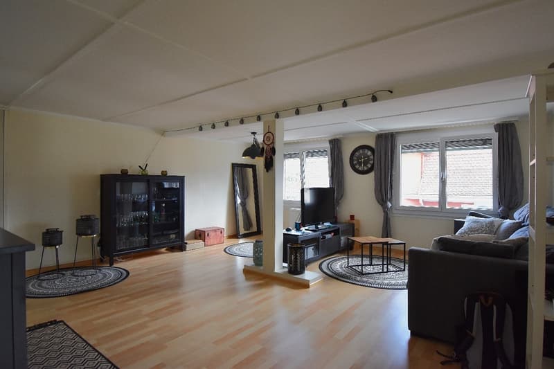Immeuble d'habitation et de commerce rentable à Thoune - Situé au centre avec potentiel Airbnb (17)