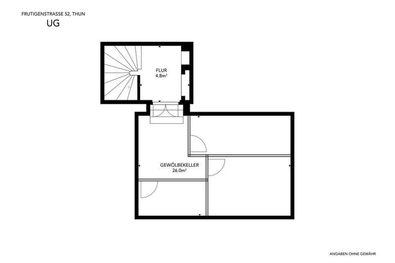 Immeuble d'habitation et de commerce rentable à Thoune - Situé au centre avec potentiel Airbnb (28)