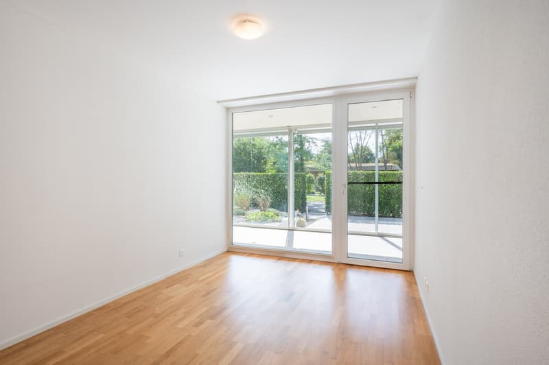 Grosszügig wohnen, entspannt geniessen - 3.5-Zimmer-Parterrewohnung (18)
