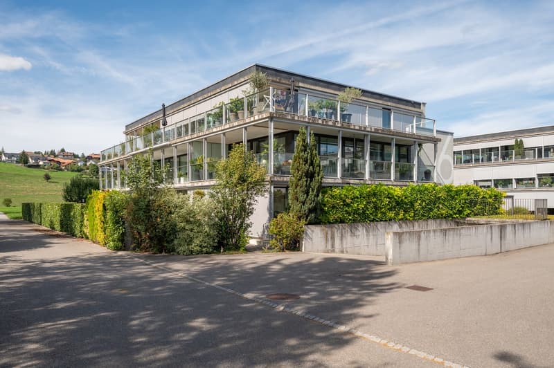 Grosszügig wohnen, entspannt geniessen - 3.5-Zimmer-Parterrewohnung (7)
