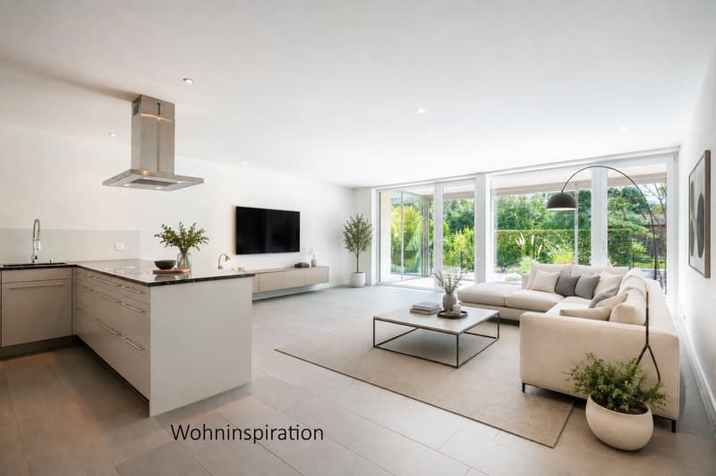 Grosszügig wohnen, entspannt geniessen - 3.5-Zimmer-Parterrewohnung (13)