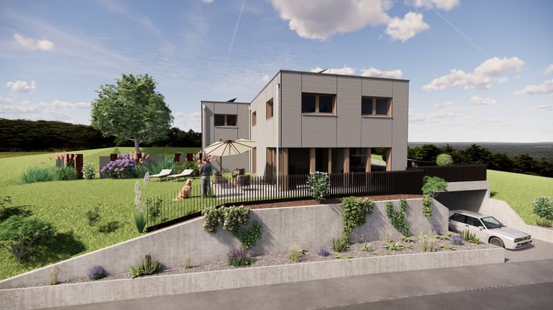 Nouveau bâtiment - Réalisez votre maison de rêve individuelle (2)