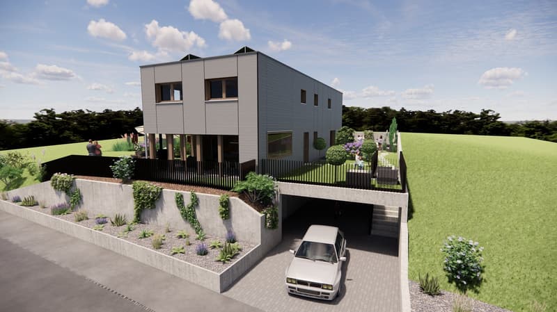 Nouveau bâtiment - Réalisez votre maison de rêve individuelle (3)
