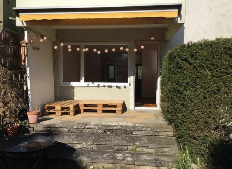 Gemütliche Wohnung mit Terrasse an ruhiger Lage in Bern (6)
