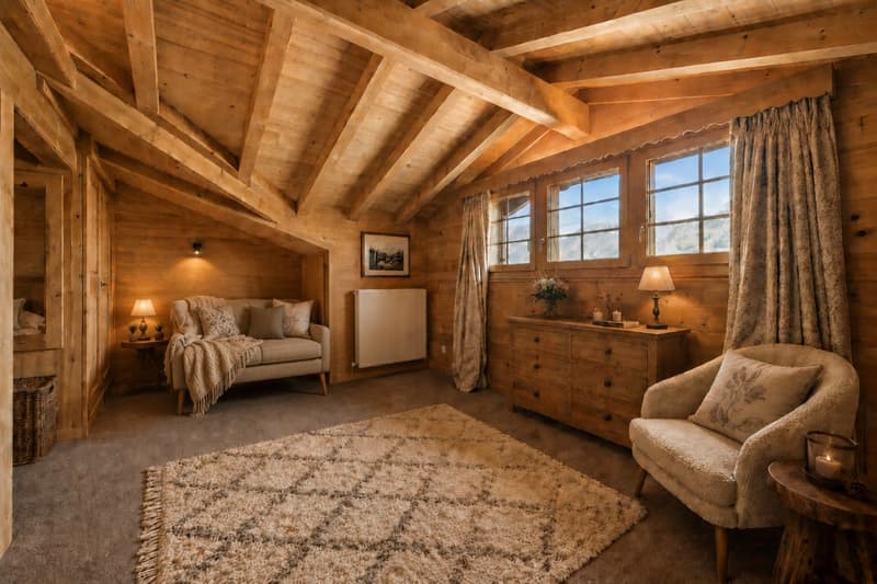 Exklusives Chalet in sonniger Aussichtslage im Herzen des Pays-d’Enhaut (9)