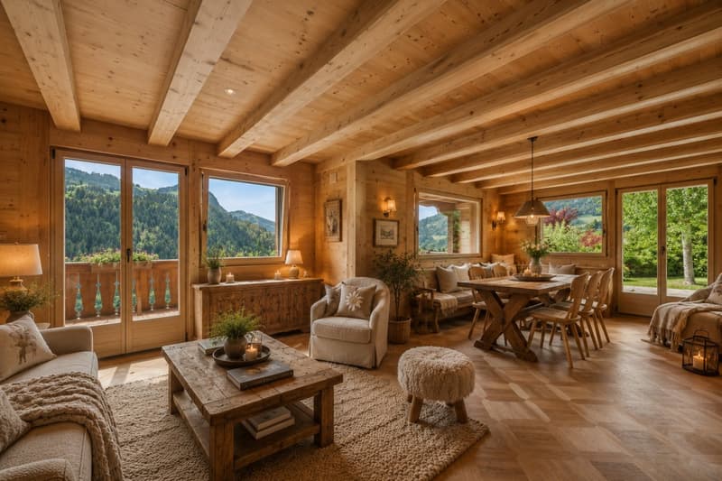 Exklusives Chalet in sonniger Aussichtslage im Herzen des Pays-d’Enhaut (6)