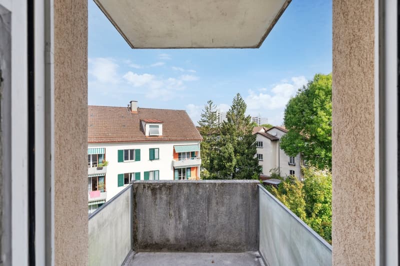 Gemütliches Studio mit Balkon (11)