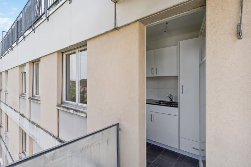 Gemütliches Studio mit Balkon (10)