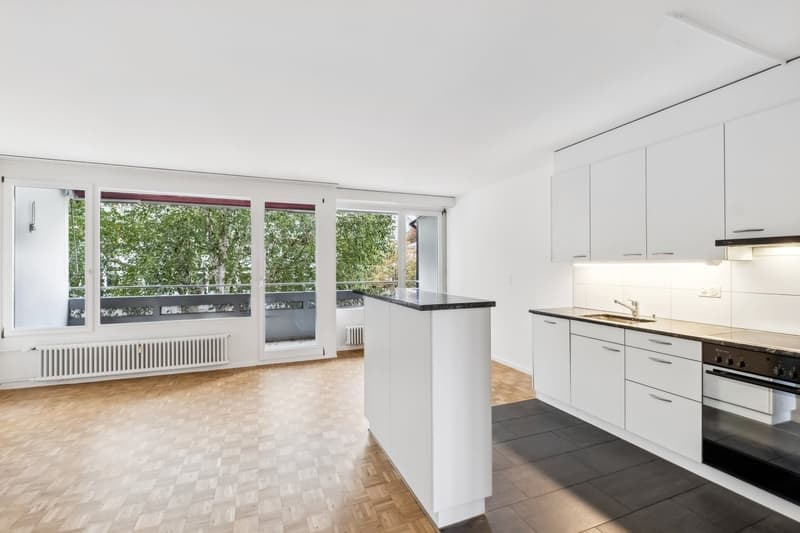 Moderne Wohnung mit sonnigem Balkon (3)