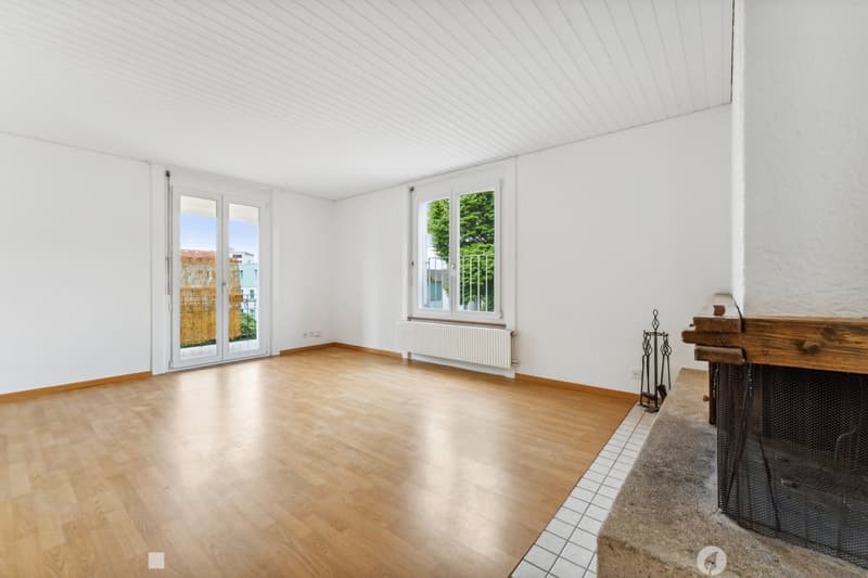 Gemütliche Wohnung mit Cheminée (6)