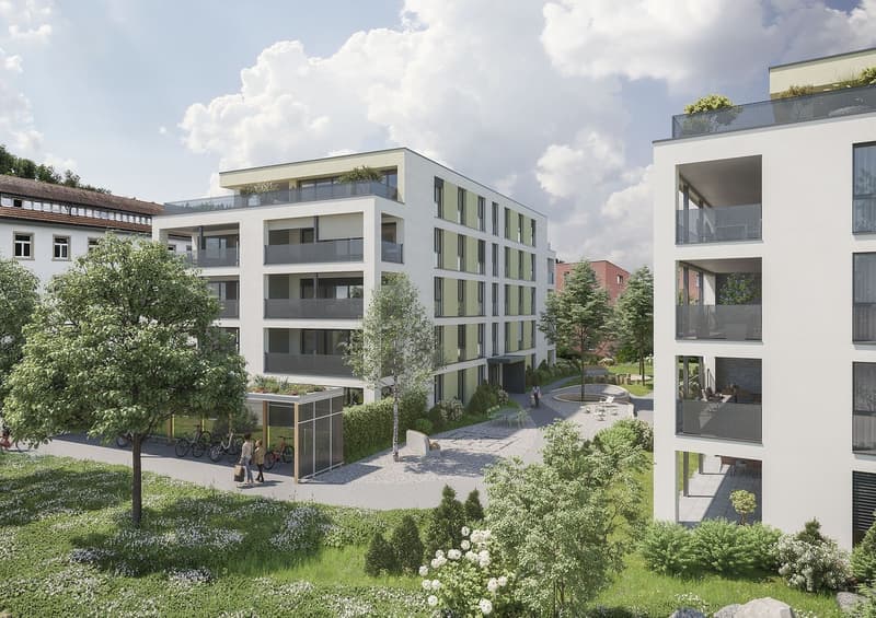 Unique new apartments in Zofingen! (4)