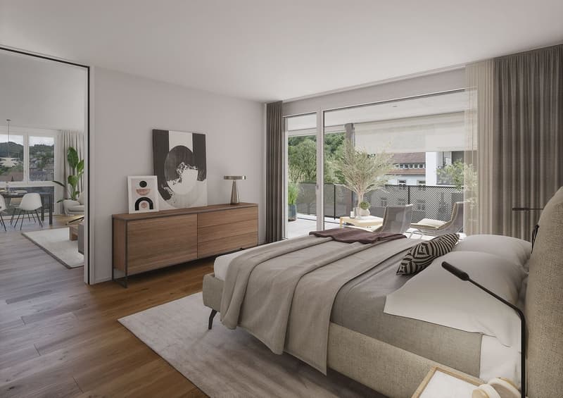 Schlafzimmer