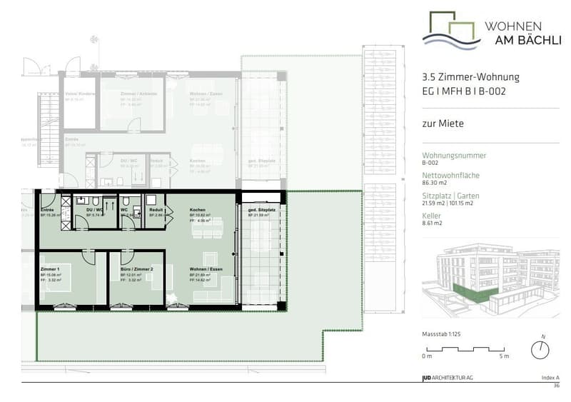 Grundrissplan