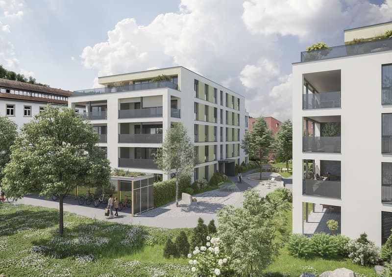 Einzigartige Neubauwohnungen in Zofingen! (3)