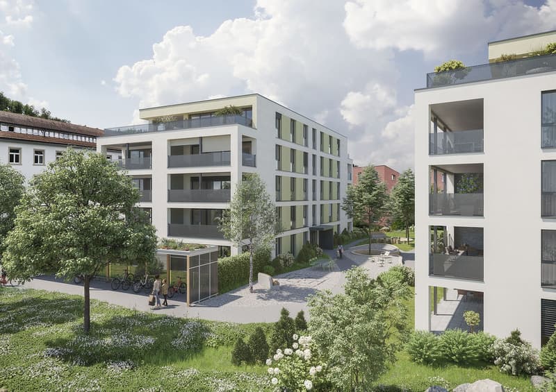 Einzigartige Neubauwohnungen in Zofingen! (2)