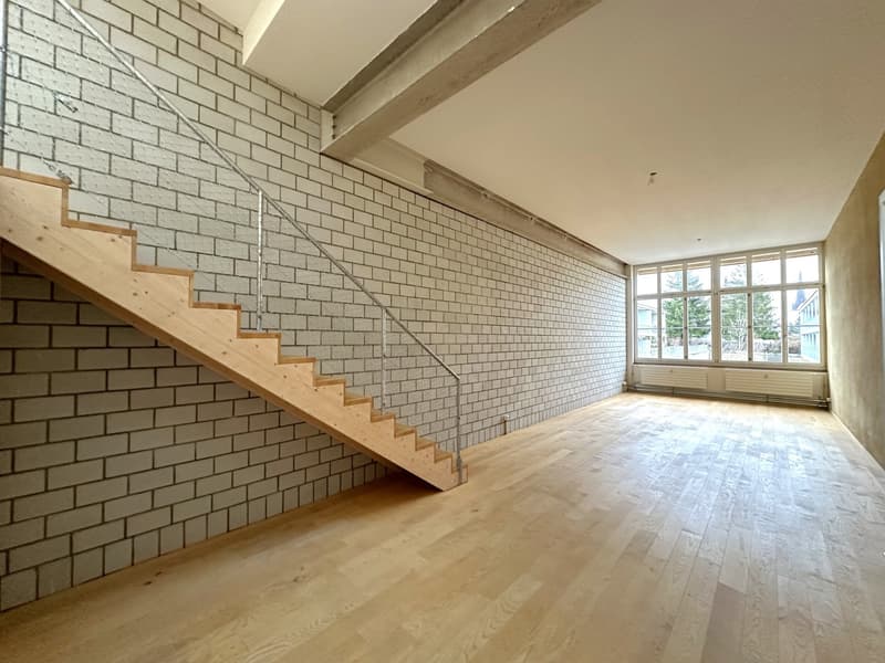 Moderne 2.5-Zimmer Loft-Wohnung zu vermieten (2)