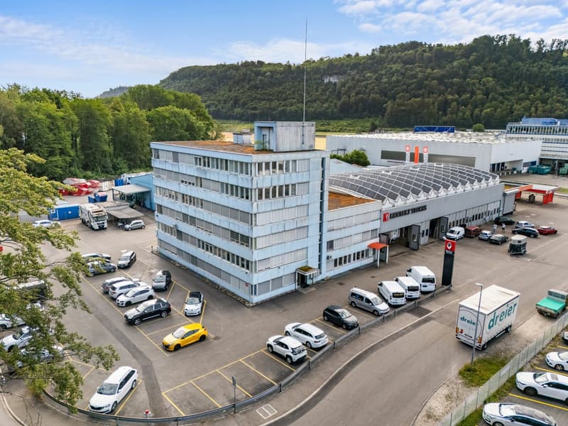 Büroflächen in verschiedenen Grössen Schönenwerd (1)
