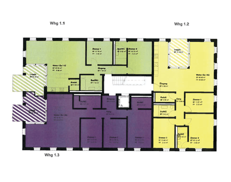 Moderne 4.5-Zimmerwohnung 2 Einstellhallenplätze inklusive in Niedergösgen (12)