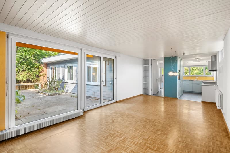 Charmantes Einfamilienhaus in ruhigem Quartier zu verkaufen (1)