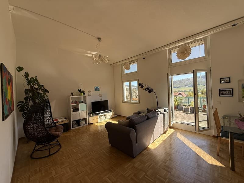 Charmante 3-Zimmerwohnung in Wangen bei Olten (1)