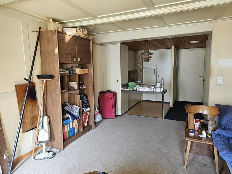 Wohn-Schlafzimmer 1
