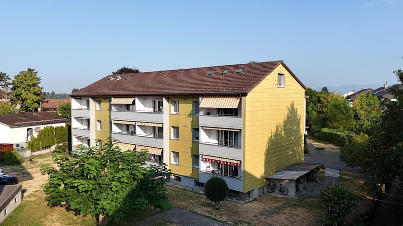 Aussenansicht Liegenschaft