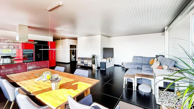 Grosszügige 4.5 Zimmer Wohnung mit viel Privatsphäre und Dachterrasse (3)