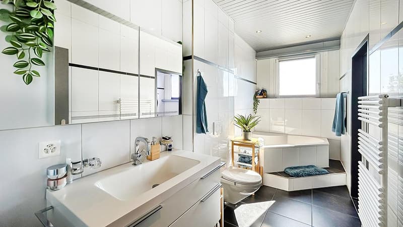 Grosszügige 4.5 Zimmer Wohnung mit viel Privatsphäre und Dachterrasse (12)