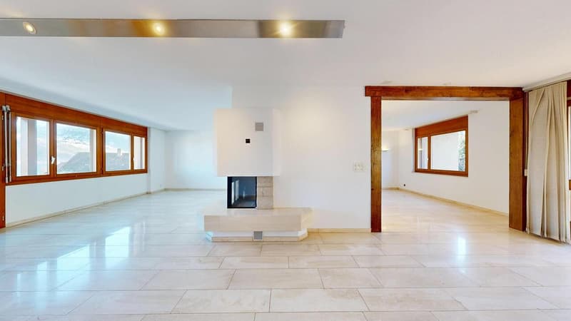 Exklusive 3½-Zimmer-Maisonette-Wohnung mit Panoramaausblick (6)