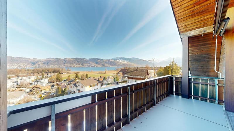 Exklusive 3½-Zimmer-Maisonette-Wohnung mit Panoramaausblick (4)