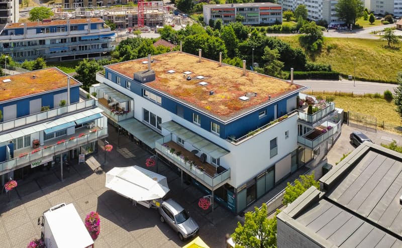 Gewerbefläche mit Bastelraum und zwei Einstellhallenplätzen (4)