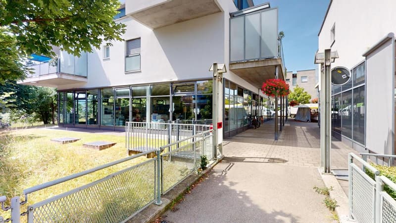 Gewerbefläche mit Bastelraum und zwei Einstellhallenplätzen (5)